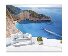 murando Papier peint intissé 400x280 cm Décoration Murale XXL Poster Tableaux Muraux Tapisserie Photo Trompe l'oeil Paysage Mer Nature c-C-0036-a-a