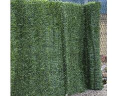 Woodside - Haie Artificielle - Imitation conifère - occultante - 1 x 3 m