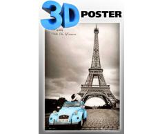 Empire Poster 3D avec Accessoire Paris Romantique