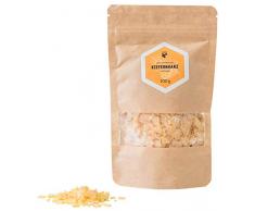 Résine de pin du Portugal, 100 g de résine naturelle darbres (colophane), facile à pulvériser, comme encens, pour baume ou pour chiffons en cire dabeille