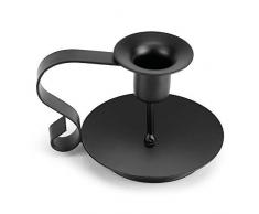 Bougeoir à cône rétro cône de fer en fer chandelier fabriqué à la main chandelier stand maison dîner aux Bougeoir Ornements de Chandelier