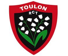 Autocollant Géant Rugby Club Toulonnais