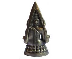 Figurine Bouddha Thaïlande statuette bronze bouddhisme
