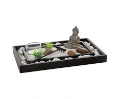 Paris Prix Atmosphera Créateur dintérieur - Jardin Zen Caillou 24cm Noir