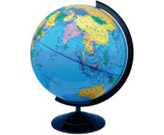 Fetool 79995 Globe terrestre plastique diamètre 32cm Couleur Assorties