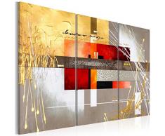 murando - Impression sur toile - 90x60 cm - 3 pieces - Image sur toile - Images - Photo - Tableau - motif moderne - Décoration - tendu sur chassis - abstraction abstrait a-A-0110-b-f