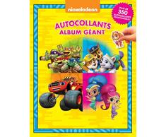 Phidal Nickelodeon Junior Autocollant Album Géant, Français, Multicolore