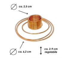 PALOSANTO - Support en Cuivre pour Bâtonnets de Bois à Brûler - Encens Naturels Palo Santo