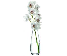 LSA International - Vase soliflore, Verre, Claire, 29 cm