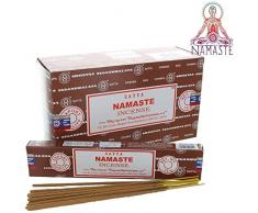 Encens Indien Relaxation Namaste Satya 1x (12 batons)