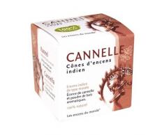Les Encens du Monde - Cônes indienshaute tradition Cannelle