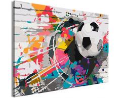 murando Peinture par Numero Football 60x40cm DIY Tableau Peindre par Nombre Bricolage pour Enfants Numérique pour Enfants Cadre Home Decor DIY n-A-0558-d-a