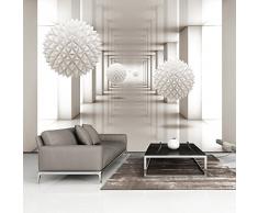 murando Papier peint intissé 300x210 cm Décoration Murale XXL Poster Tableaux Muraux Tapisserie Photo Trompe l'oeil abstraction 3D a-A-0149-a-b