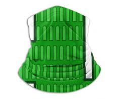 qulia Candélabre Simple Cactus Bandeau Face Cover Bandana Head Wrap Scarf Neck Warmer Headwear Balaclava for Sports