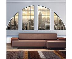 murando Papier peint intissé 200x140 cm Décoration Murale XXL Poster Tableaux Muraux Tapisserie Photo Trompe l'oeil City Ville c-C-0002-a-a