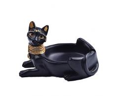 D/éesse Bastet Forme Chat /Égyptien D/éesse R/ésine Statue Fabriqu/é /À La Main Chat Sculpture D/écoration Antique Exotique M/énage Figurine /À Collectionner pour La Maison Sall Statuette Egyptienne