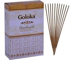 Goloka Goodearth Bâtonnets dencens Agarbatti Indien Naturel Enroulé à la Main