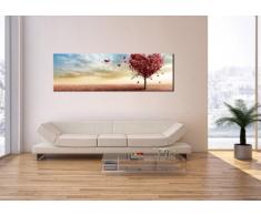 Impression sur toile - un élément - largeur : 160cm, hauteur : 50cm - Image sur toile - Photo N° 2609 - prete a suspendre - encadrée - Tableaux pour la mur - motif moderne - Décoration - pret a accrocher - tableau: AB160x50-2609