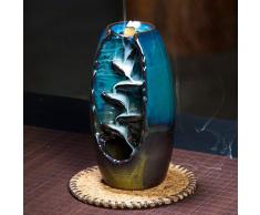 Brûleur dencens à contre-courant, brûleur de support de cône dencens à contre-courant en céramique avec un cône dencens