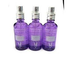 SENTEUR DE PROVENCE - LOT DE 3 FLACONS BRUME OREILLER - PARFUM AMBIANCE - SENTEUR LAVANDE - HUILE ESSENTIELLE DE LAVANDE - 100ML