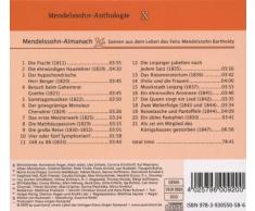 Anth. X: Mendelssohn-Almanach