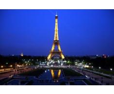Empire Poster Tour Eiffel de nuit
