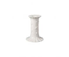 Villeroy & Boch - Bol Toys Delight Royal Classic bougeoir, bougeoir avec motif en relief en porcelaine premium, blanc, 12Â cm