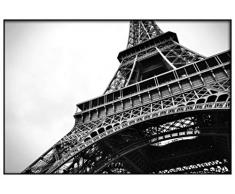 Panorama Poster Paris Tour Eiffel 100 x 70 cm - Imprimée sur Poster de Grande qualité - Poster Ville - Poster Moderne pour la Maison - Décoration Murale Vintage - Tableau de Photos