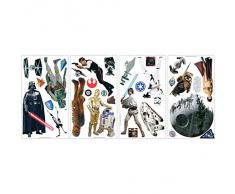 Joy Toy Stickers repositionnables Star Wars Classique Multicolore