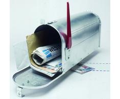 BURG BOÎTE AUX LETTRES AMÉRICAINE ALUMINIUM 892