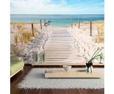 murando Papier peint intissé 250x175 cm Décoration Murale XXL Poster Tableaux Muraux Tapisserie Photo Trompe l'oeil paysage nature mer plage c-A-0054-a-b