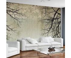 Contexte contemporain bricolage papier peint moderne 3d chambre salon photos murales non tissé décoration murale/branches darbres Papier Peint 3D Salle de séjour Chambre à coucher-300cm×210cm
