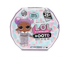 LOL Surprise - Calendrier de lAvent LOL Surprise Winter Disco (Jeux Preziosi LLU75000)