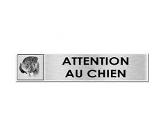 Autocollant.fr Plaque Attention au Chien Cane Corso
