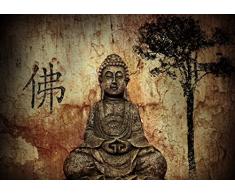 Poster Bouddha Relaxation Zen Art 02