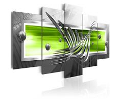 murando - Impression sur toile - 100x50 cm - 5 pieces - Image sur toile - Images - Photo - Tableau - motif moderne - Décoration - tendu sur chassis - abstraction abstrait a-A-0010-b-p