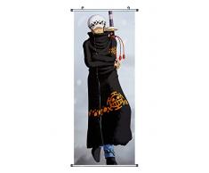 CoolChange Kakemono/Poster de la série One Piece, Motif: Trafalgar Law