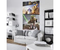 Komar Vd-026 Moments deRebels Star Wars papier peint – Multicolore