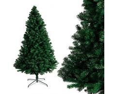 Seekavan Arbre de Noël Sapin de Noël Artificiel avec Support en Métal pour Noël Decortaion