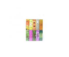 HEM Assortiment dencens, Bouquet Les bienfaits de la Nature 10 parfums. Lot de 80 bâtonnets Marque