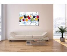 Impression sur toile - un élément - largeur : 100cm, hauteur : 70cm - Image sur toile - Photo N° 2675 - prete a suspendre - encadrée - Tableaux pour la mur - motif moderne - Décoration - pret a accrocher - tableau: AA100x70-2675