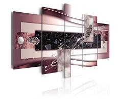 murando - Impression sur toile - 200x100 cm cm - 5 pieces - Image sur toile - Images - Photo - Tableau - motif moderne - Décoration - tendu sur chassis - abstraction abstrait a-A-0273-b-o
