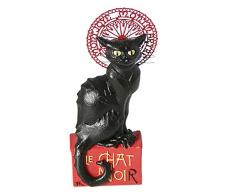 41,5 cm Boltze statuette kantensitzer statuette en forme de chat noir dimensions