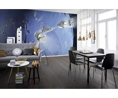 Komar Star Wars Papier peint photo non tissé Bleu/noir 500 x 250 cm Largeur 50 cm