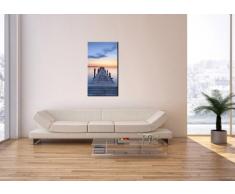 Impression sur toile - un élément - largeur : 45cm, hauteur : 80cm - Image sur toile - Photo N° 2508 - prete a suspendre - encadrée - Tableaux pour la mur - motif moderne - Décoration - pret a accrocher - tableau: PA45x80-2508