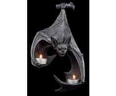 Photophore mural en forme de chauve-souris