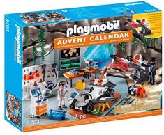 Playmobil - 9263 - Calendrier de lAvent Top Agents Atelier de léquipe espion