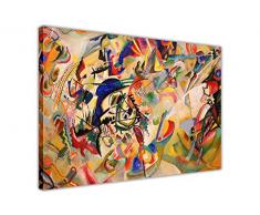 Composition VII par Wassily Kandinsky sur Toile Décoration Murale Décoration Chambre Photos Impressions