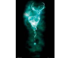 GB Eye LTD, Harry Potter, Patronus Stag, Maxi Poster 61 x 91,5 cm