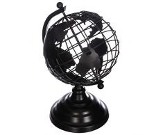 Atmosphera Globe Terrestre Métal 25cm